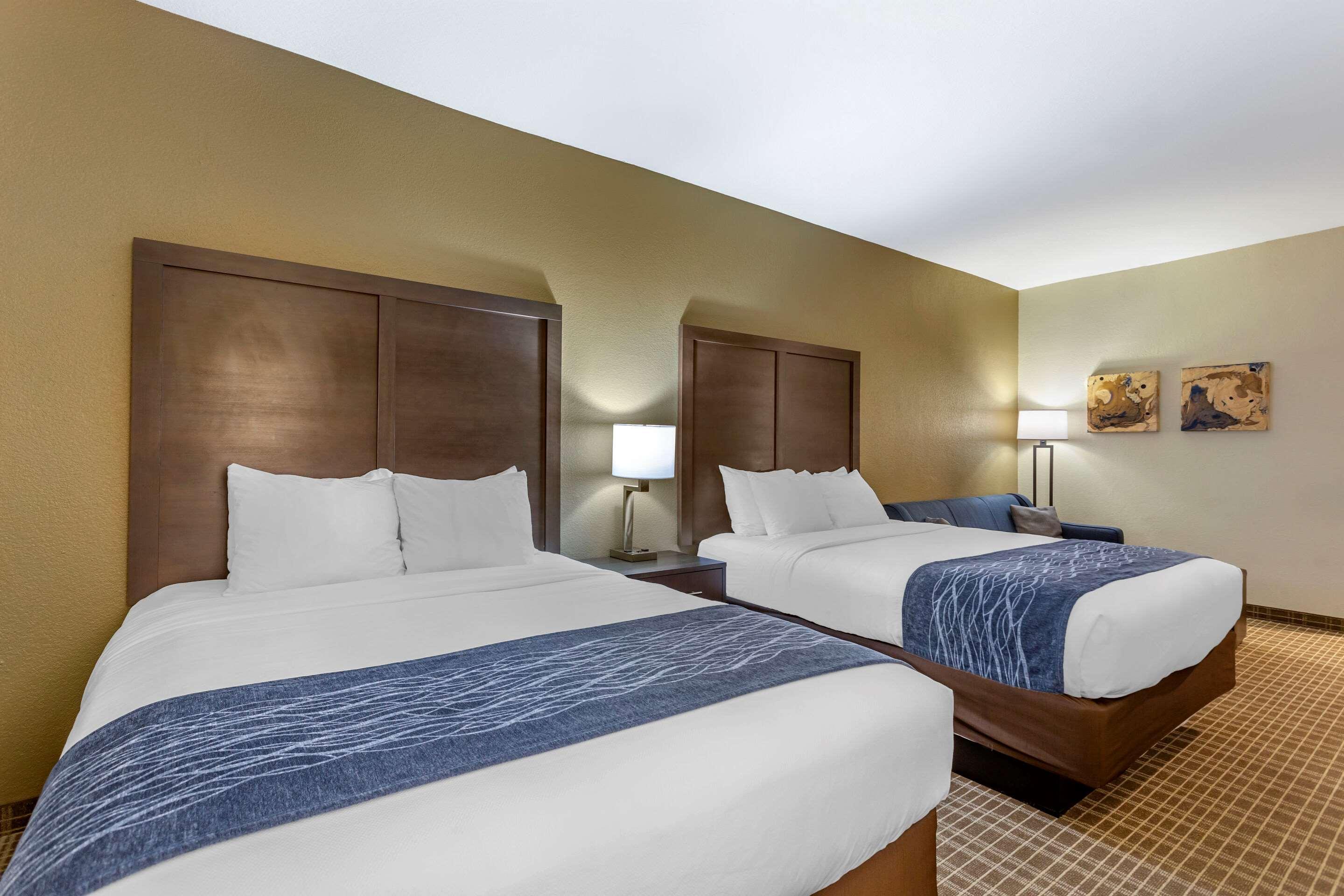 Comfort Inn St Robert-Fort Leonard Wood Saint Robert Exteriör bild