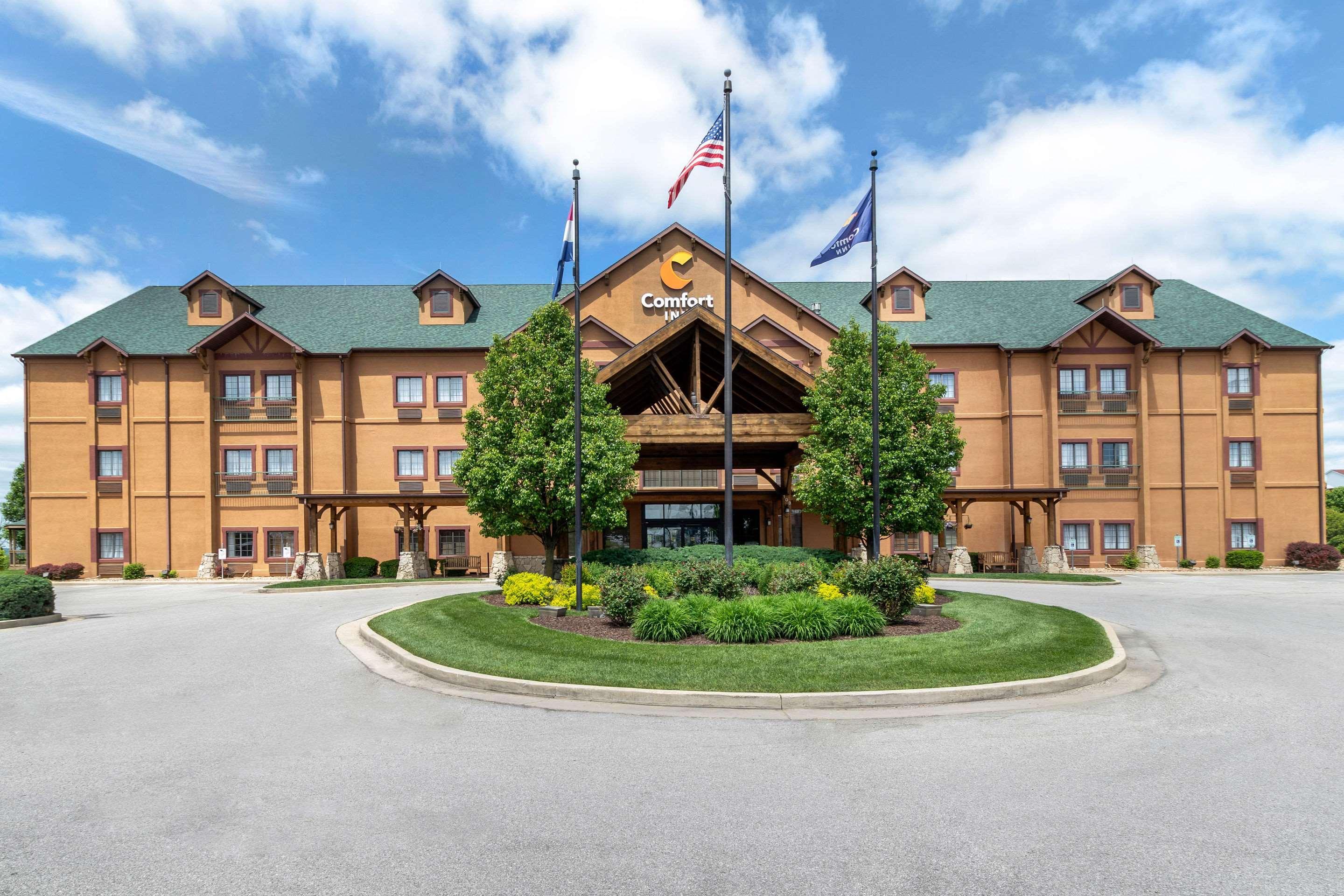 Comfort Inn St Robert-Fort Leonard Wood Saint Robert Exteriör bild
