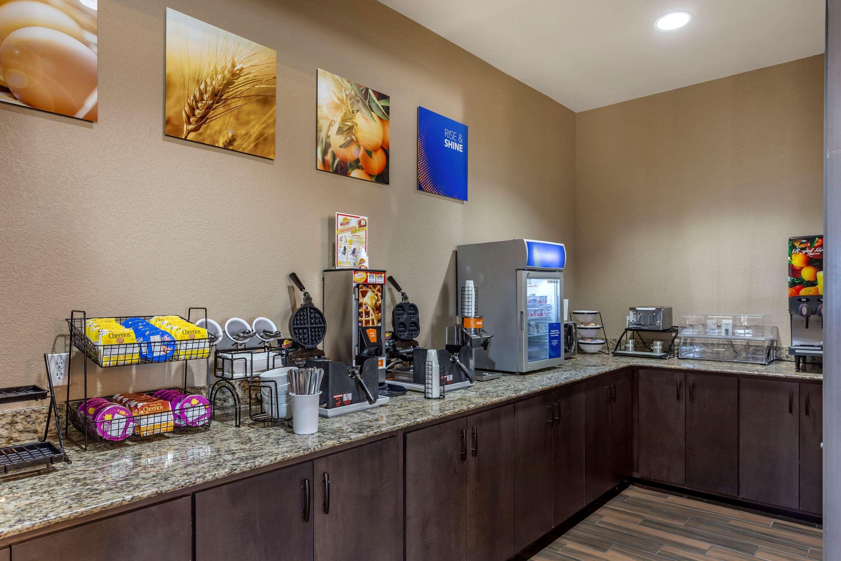 Comfort Inn St Robert-Fort Leonard Wood Saint Robert Exteriör bild
