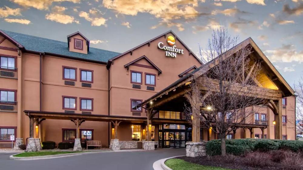 Comfort Inn St Robert-Fort Leonard Wood Saint Robert Exteriör bild