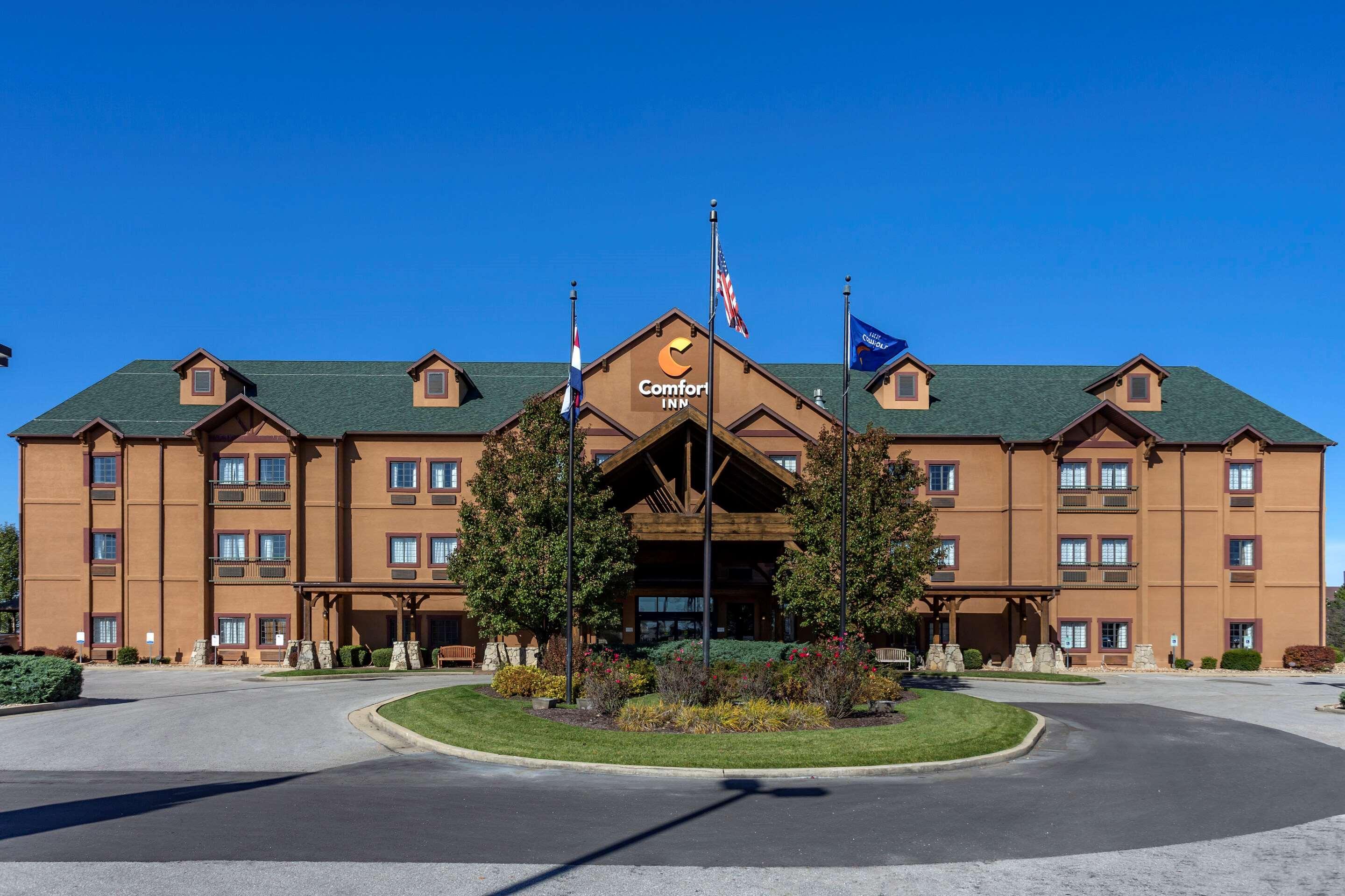 Comfort Inn St Robert-Fort Leonard Wood Saint Robert Exteriör bild