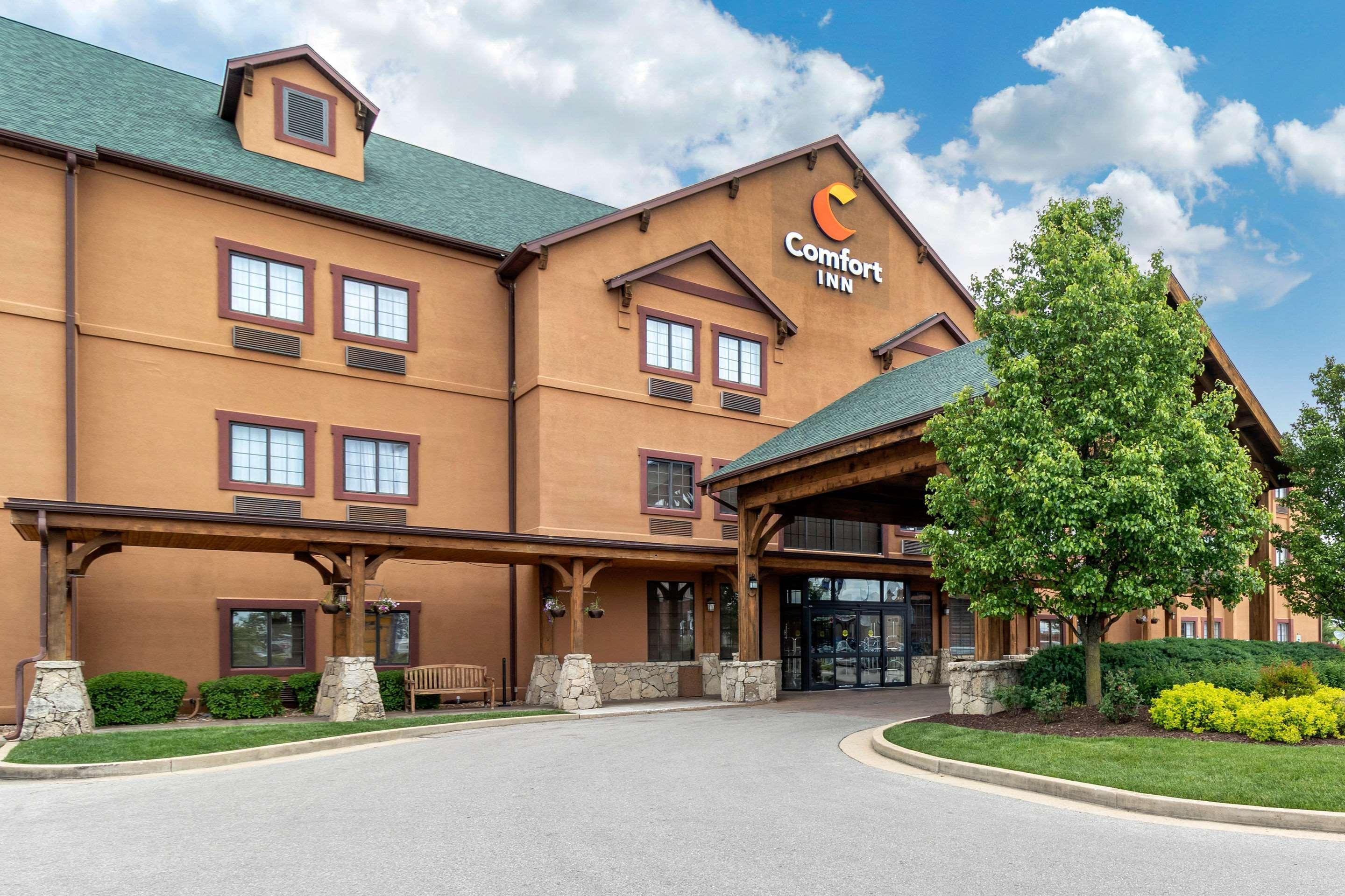 Comfort Inn St Robert-Fort Leonard Wood Saint Robert Exteriör bild