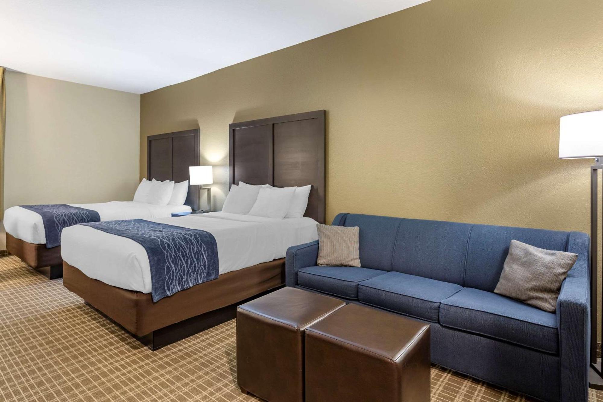 Comfort Inn St Robert-Fort Leonard Wood Saint Robert Rum bild