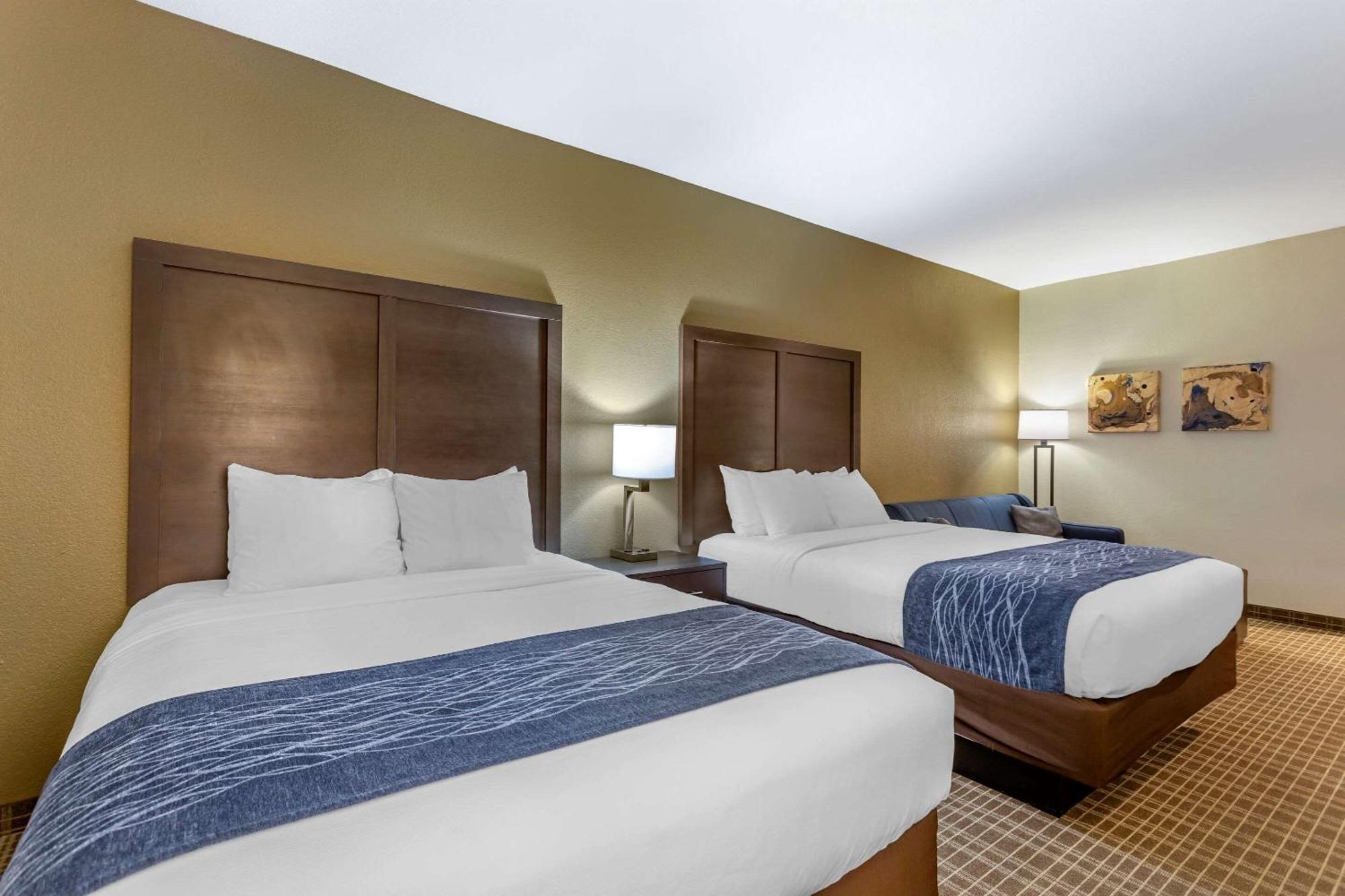 Comfort Inn St Robert-Fort Leonard Wood Saint Robert Rum bild